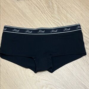 PINK Victoria's Secret Boyshort Panty S